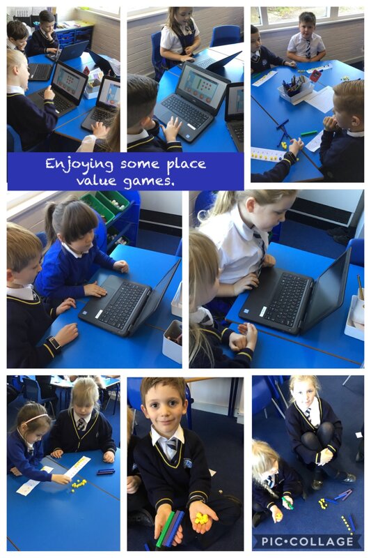 Image of Practising our place value