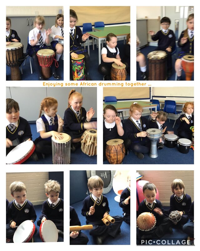 Image of African Drumming