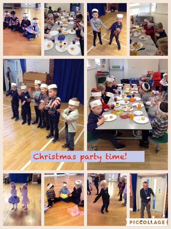 Image of foundation Stage Christmas Party!