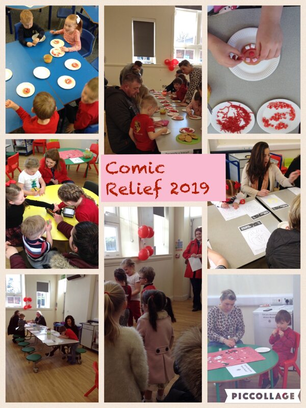 Image of Comic Relief - Stay and Play