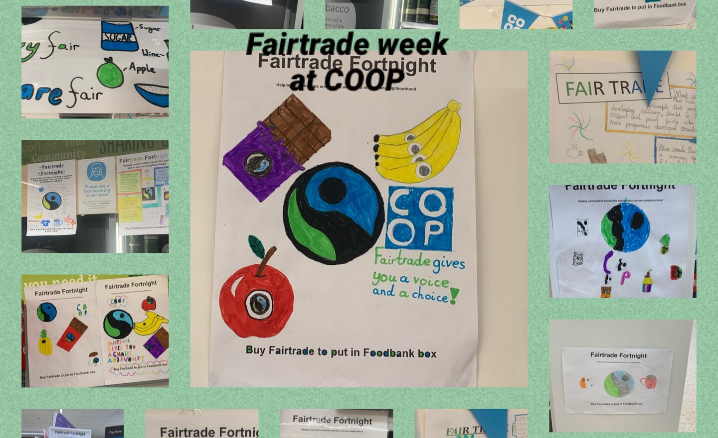 Image of Fairtrade fortnight 
