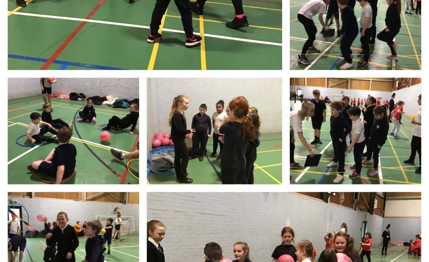 Image of Sporting fun at Stokesley School