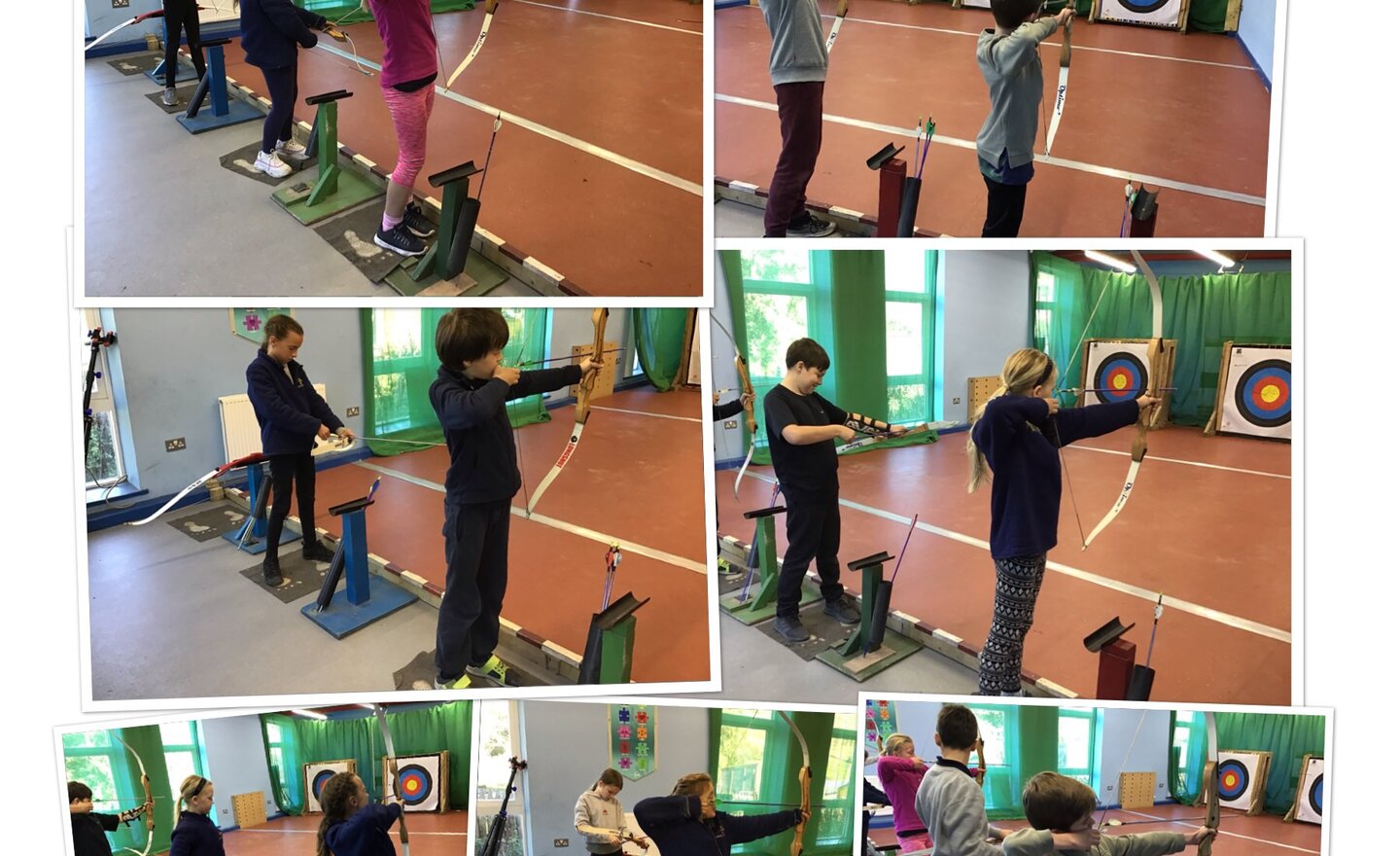 Image of Amazing Archery Skills from Wood Group