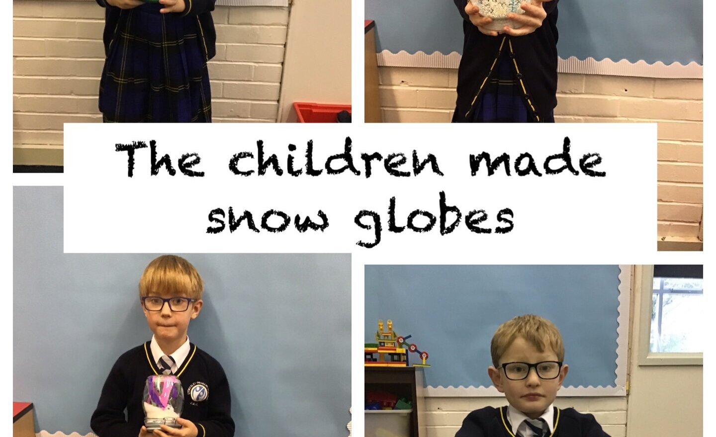 Image of Year 3 Pre-Learning Tasks- Snow Globes