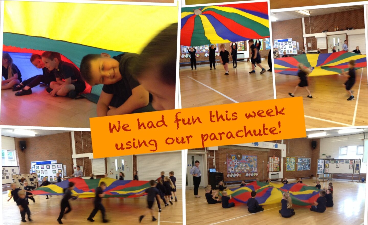 Image of Parachute Fun!