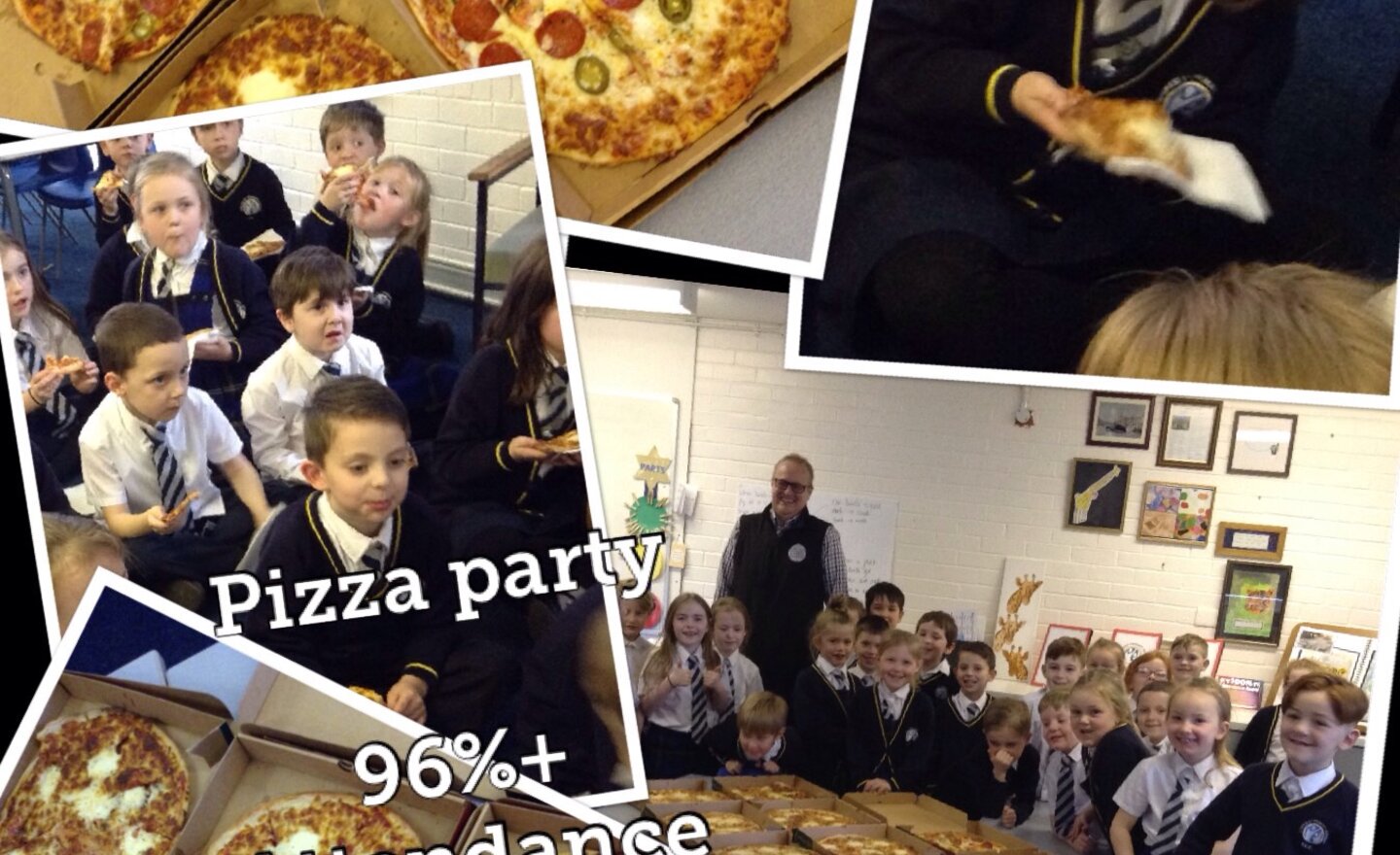Image of PIZZA PARTY!