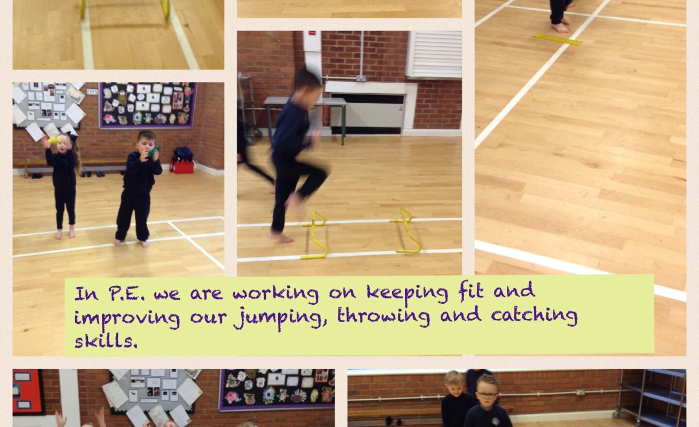Image of Keeping fit and P.E. fun 