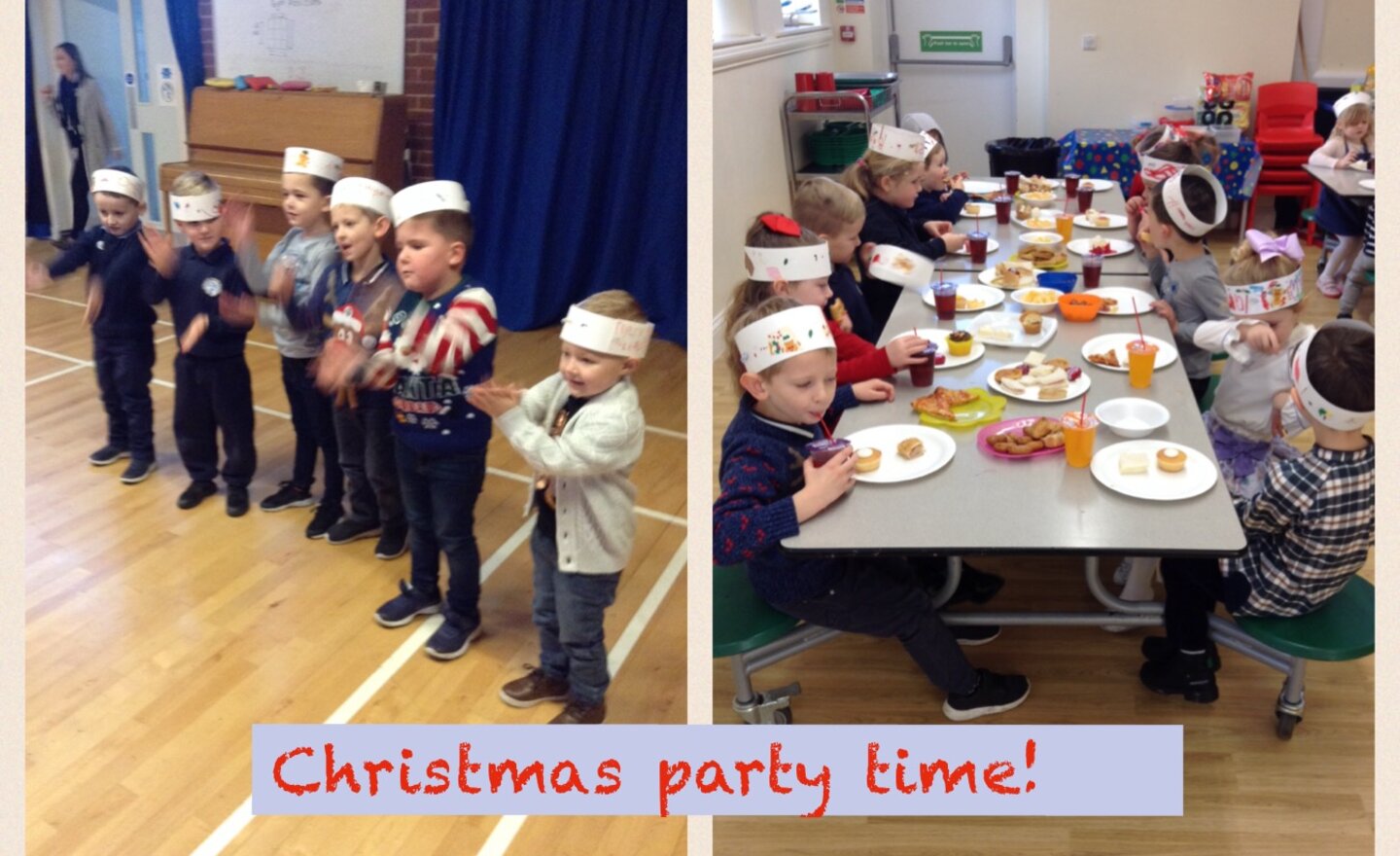 Image of foundation Stage Christmas Party!